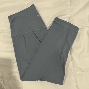 Lululemon align leggings 23” baby blue